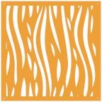 Diseño geométrico abstracto en panel decorativo de pared