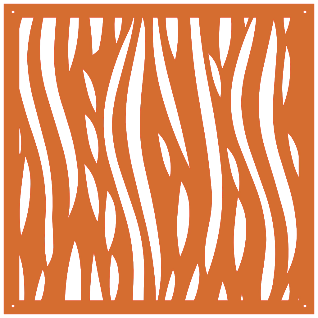 Diseño geométrico abstracto en panel decorativo de pared