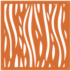 Diseño geométrico abstracto en panel decorativo de pared