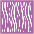 Diseño geométrico abstracto en panel decorativo de pared