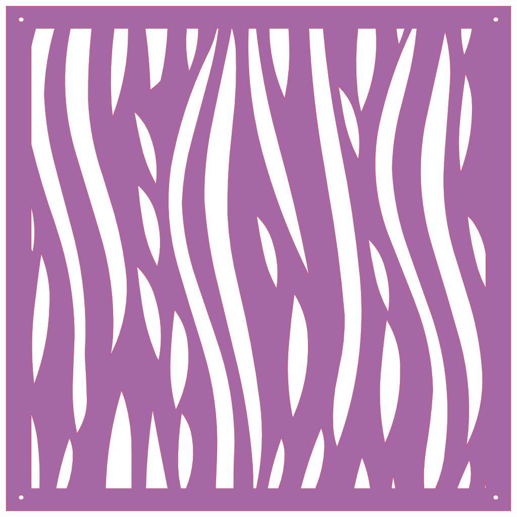 Diseño geométrico abstracto en panel decorativo de pared