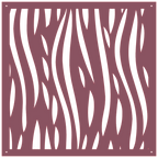 Diseño geométrico abstracto en panel decorativo de pared