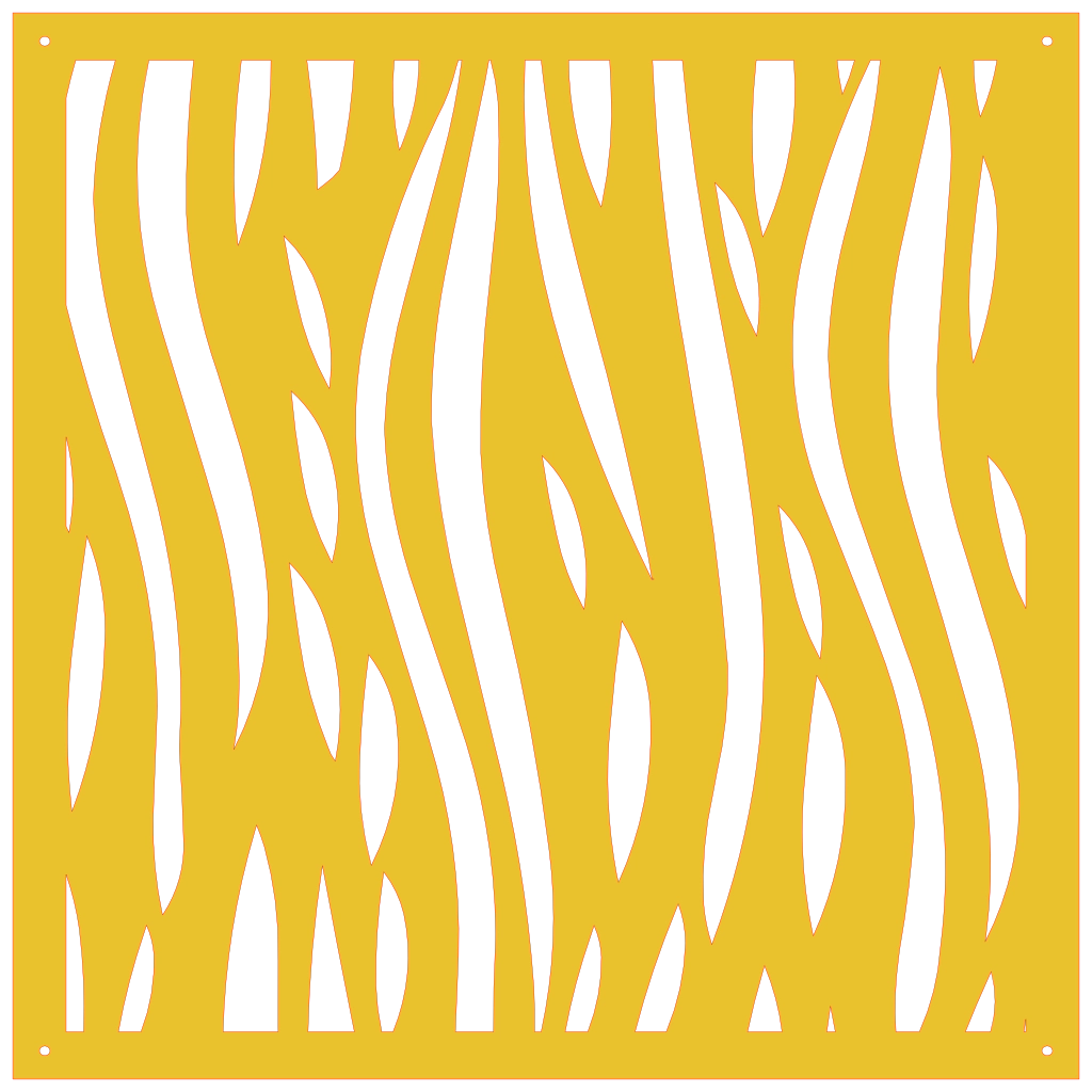 Diseño geométrico abstracto en panel decorativo de pared