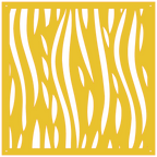 Diseño geométrico abstracto en panel decorativo de pared