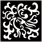 decoración de paredes moderna

panel ornamental interior