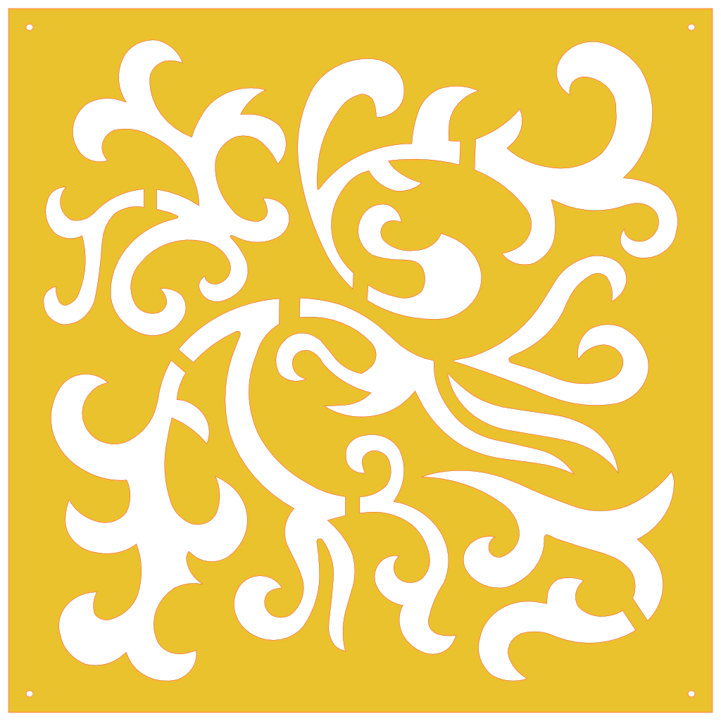 decoración de paredes moderna

panel ornamental interior