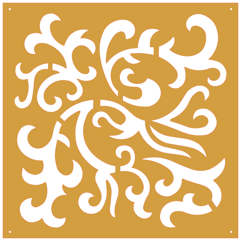 decoración de paredes moderna

panel ornamental interior