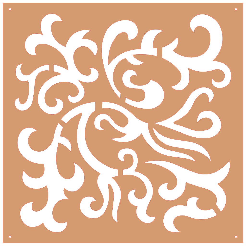 decoración de paredes moderna

panel ornamental interior