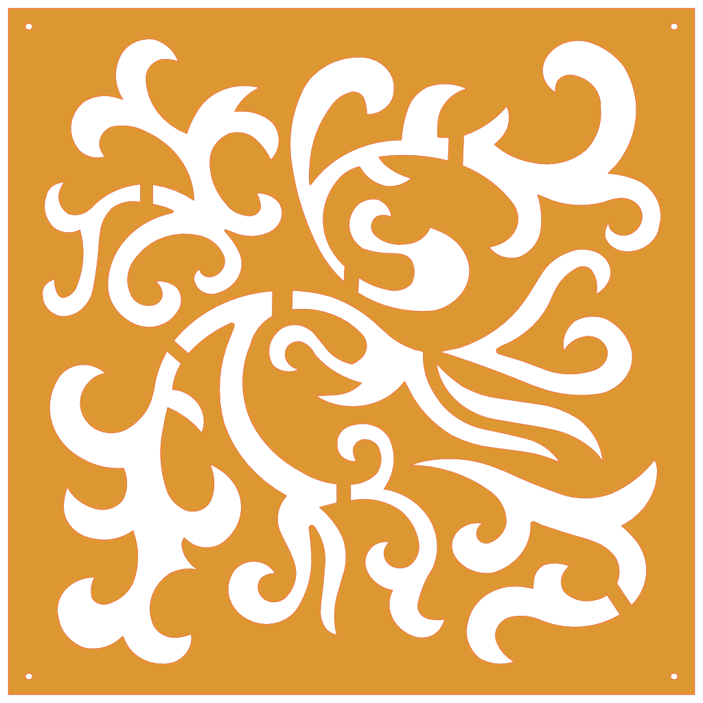 decoración de paredes moderna

panel ornamental interior