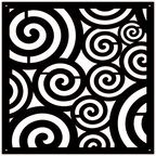 panel ornamental interior

panel decorativo moderno

decoración geométrica pared