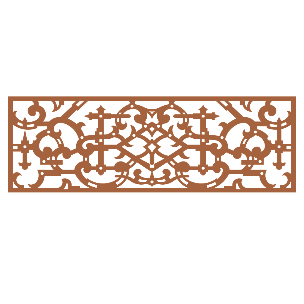 panel decoración hogar cortado con láser fabricado en Canarias