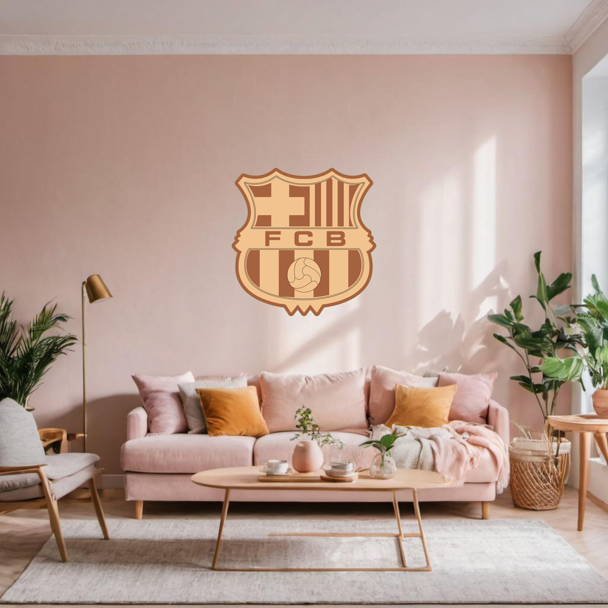 Panel ornamental ES-FCB 2 capas