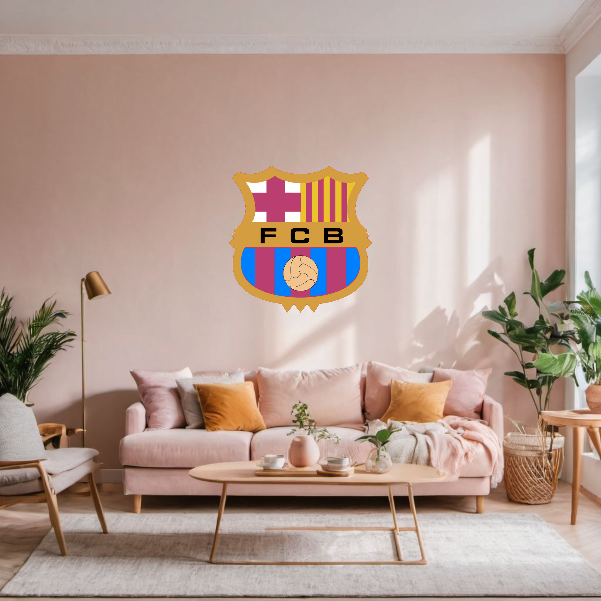 Panel ornamental ES-FCB 4 capas