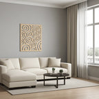 panel ornamental interior

panel decorativo moderno

decoración geométrica pared