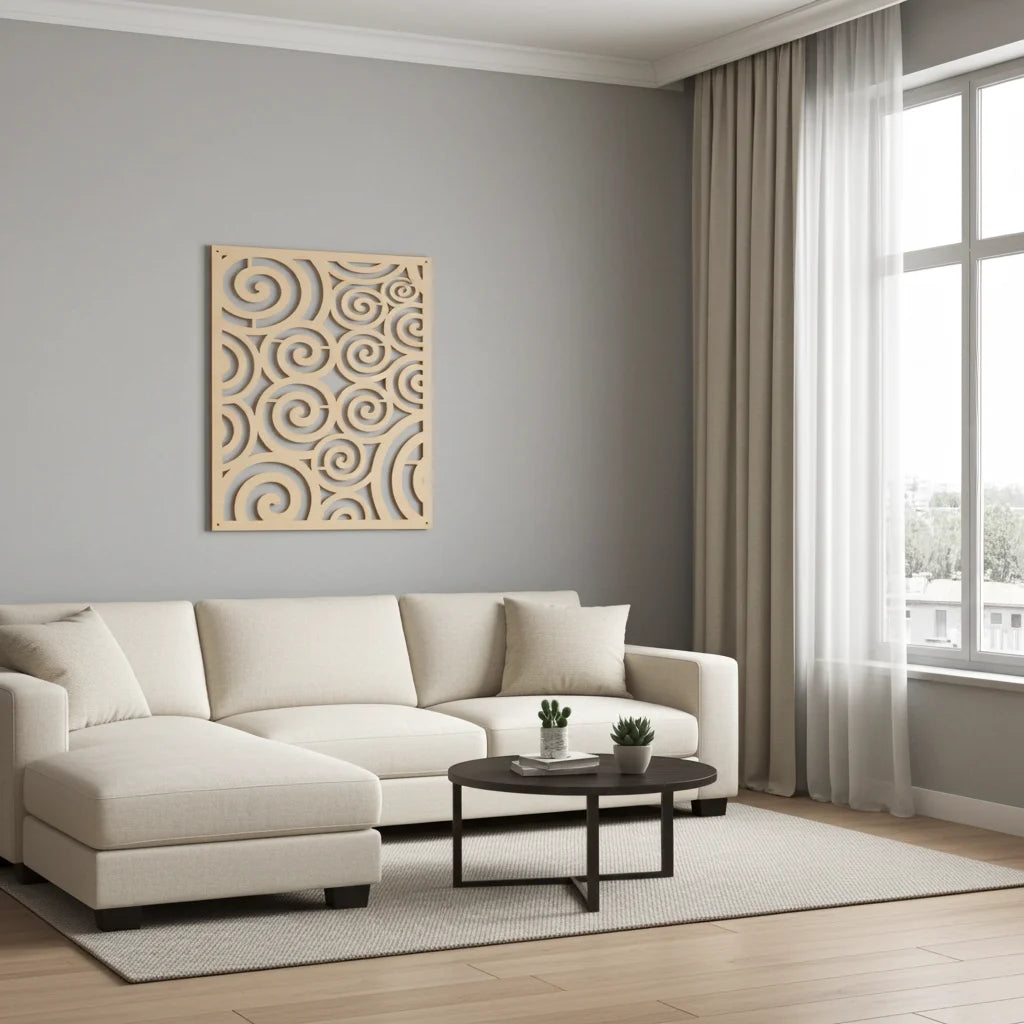 panel ornamental interior

panel decorativo moderno

decoración geométrica pared