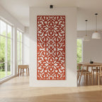 Revestimiento mural con panel ornamental geométrico moderno