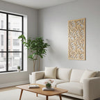 paneles decorativos geométricos para pared

panel decorativo con diseño floral para pared

panel de pared con hojas decorativas