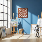 decoración de paredes moderna

panel ornamental interior