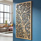 Revestimiento mural con panel ornamental naturalezas 
