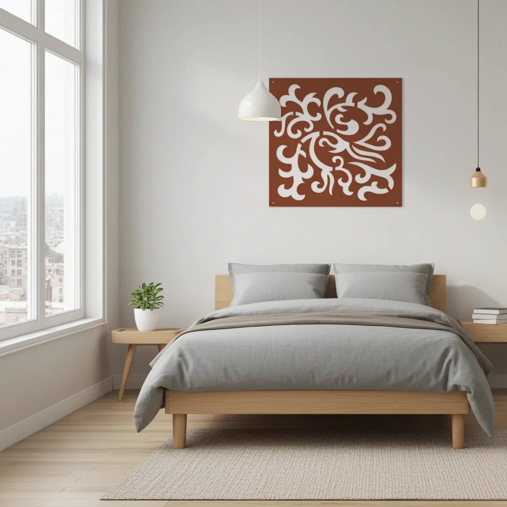 decoración de paredes moderna

panel ornamental interior