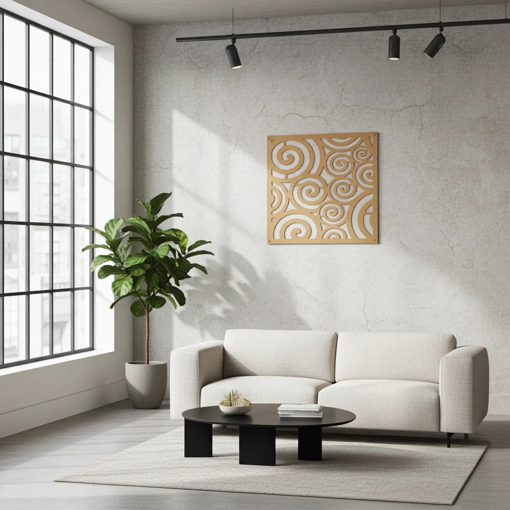 panel ornamental interior

panel decorativo moderno

decoración geométrica pared