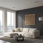 panel ornamental interior

panel decorativo moderno

decoración geométrica pared