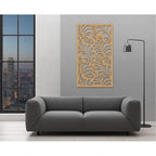 paneles decorativos geométricos para pared

panel decorativo con diseño floral para pared

panel de pared con hojas decorativas