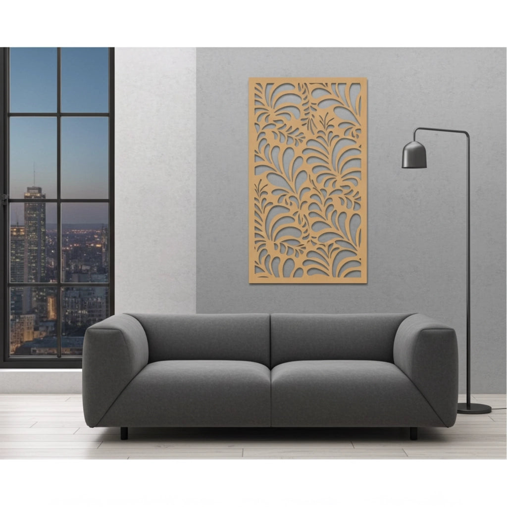 paneles decorativos geométricos para pared

panel decorativo con diseño floral para pared

panel de pared con hojas decorativas