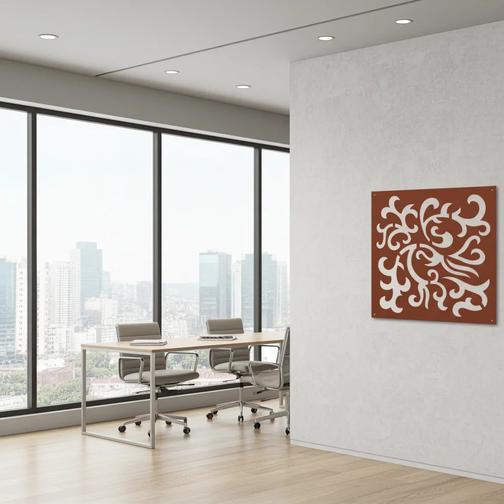 decoración de paredes moderna

panel ornamental interior