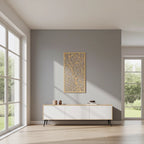 Revestimiento mural con panel ornamental naturalezas 