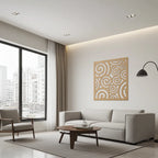 panel ornamental interior

panel decorativo moderno

decoración geométrica pared
