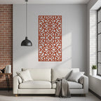 Revestimiento mural con panel ornamental geométrico moderno