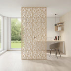 Panel ornamental geométrico para decoración interior