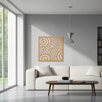 panel ornamental interior

panel decorativo moderno

decoración geométrica pared